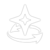 Sucrose C6 Chaotic Entropy constellation icon