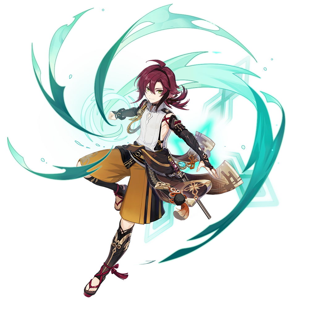 Guía de estrategia de Shikanoin Heizou - Genshin Impact - HoYoWiki