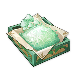 Crystalline Cyst Dust material icon