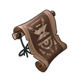 Divining Scroll material icon
