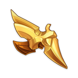 Gilded Scale material icon