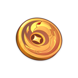 Golden Raven Insignia material icon