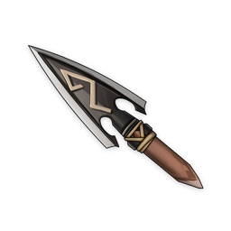Sharp Arrowhead material icon