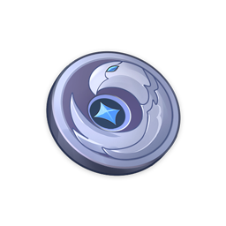 Silver Raven Insignia material icon