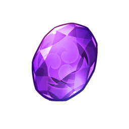 Vajrada Amethyst Gemstone material icon